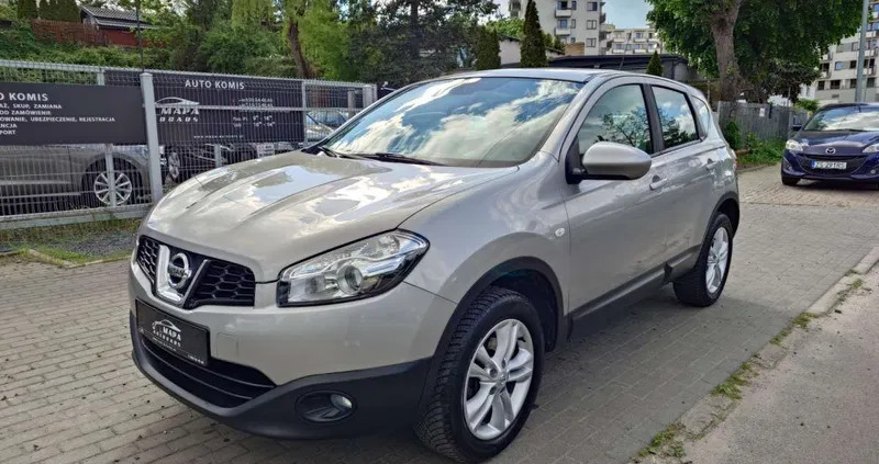 samochody osobowe Nissan Qashqai cena 36800 przebieg: 172293, rok produkcji 2013 z Sompolno